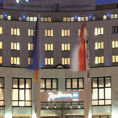 Radisson Blu Отель Котбус