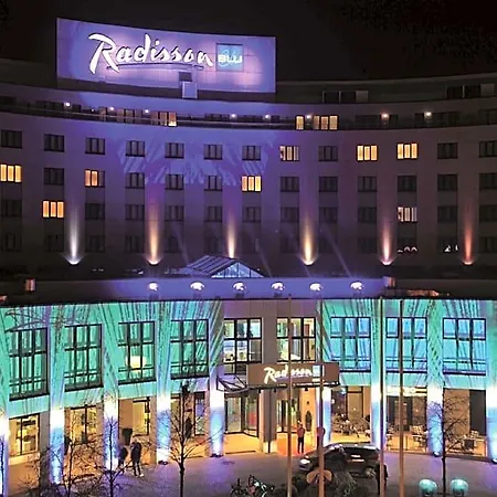 Отель Radisson Blu Котбус