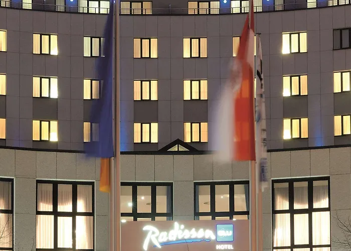 Radisson Blu فندق كوتبوس